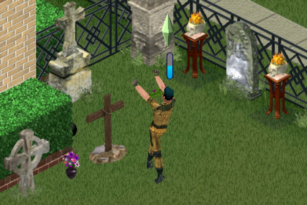 Bad move. Hope your ladder doesn't mysteriously disapper.